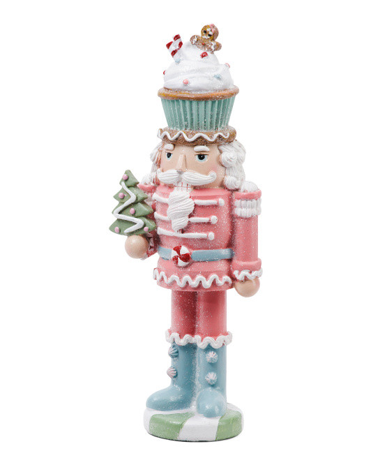 14in Cupcake Nutcracker | Pillows & Decor | Marshalls | Marshalls