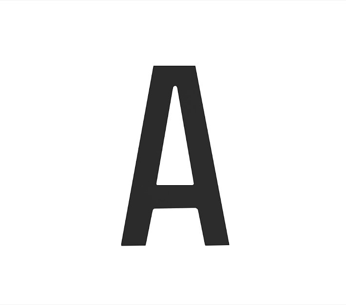 Modern Letters | Pottery Barn Kids