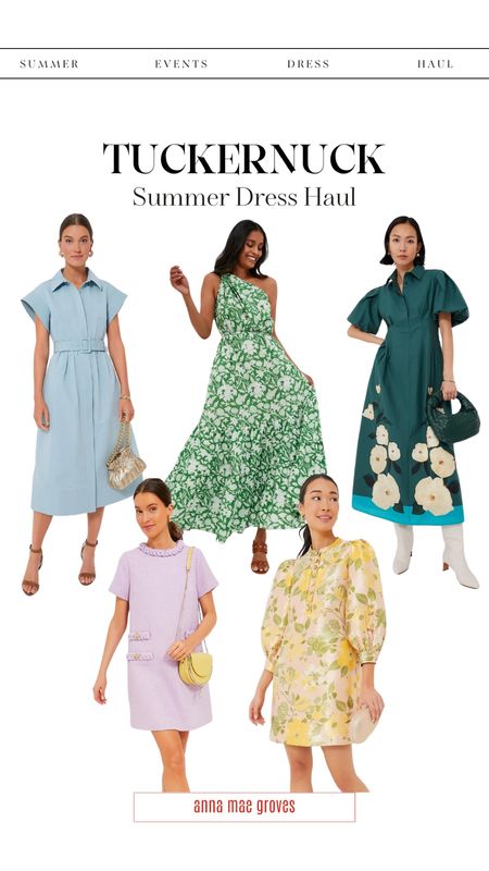 These summer event dresses by Tuckernuck are stunning and classic, with unique details to stand out at your next event! All are true to size. Wear a granny slip with the asymmetrical piece! @tuckernuck #tuckernuckpartner #tuckernucking

#LTKStyleTip #LTKOver40