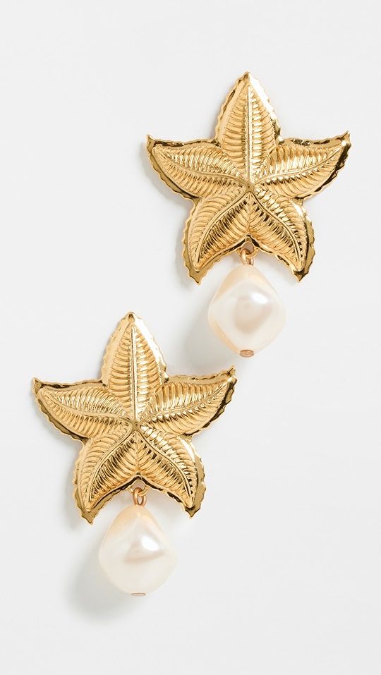 Starfish Earrings | Shopbop