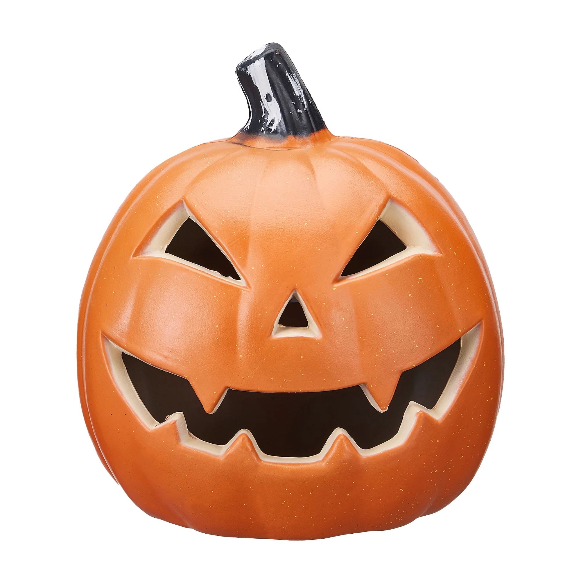 RHWHOGLL Pumpkin LED Lights,Orange Pumpkin Lights LED Battery Operated Decor, Jack-O-Lantern,Outd... | Walmart (US)