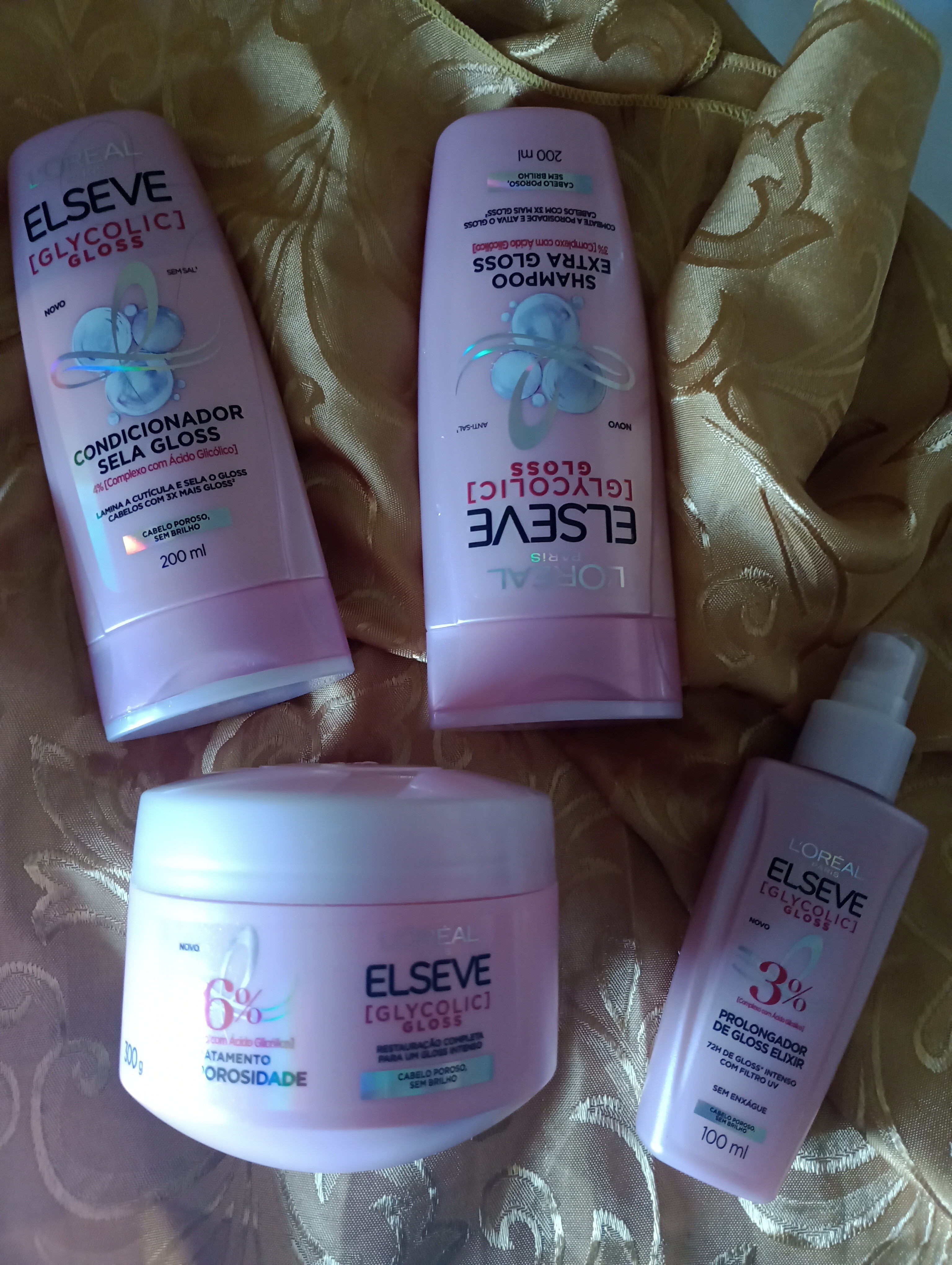 Eis um kit que vai deixar suas madeixas com aquele Glow desde o primeiro uso✨Fora o cheirinho que é delicioso 🥰 Dona Elseve sempre entregando tudo 🫰🏻

#LTKpromo #LTKbeleza #LTKbrasil