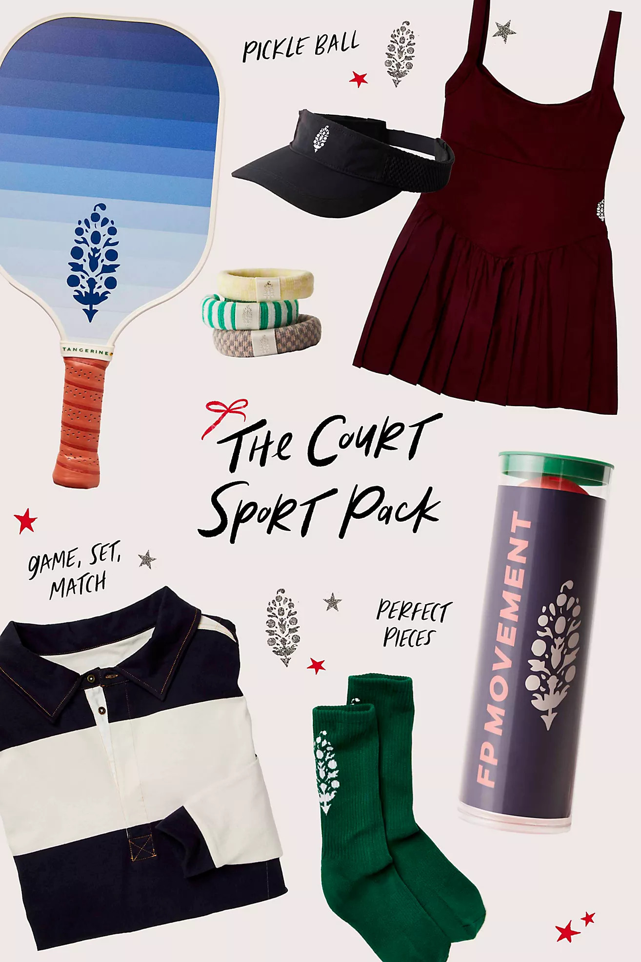 The Court Sport Pack | Free People (Global - UK&FR Excluded)