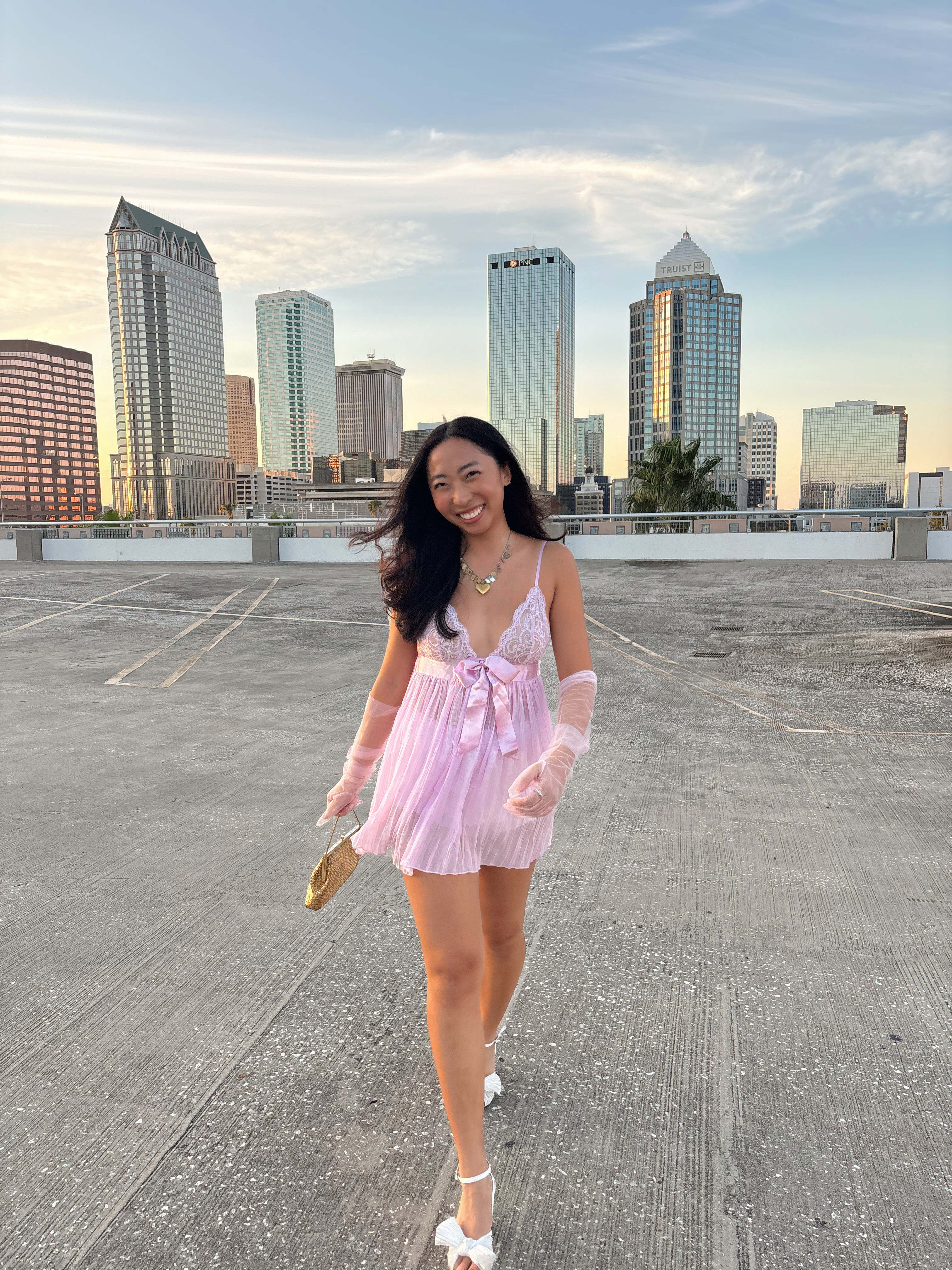 Itsliddystyle wearing Sabrina Carpenter concert outfits. Vintage Victoria secret slip dress. Amazon gloves. Concert outfit idea. Victoria secret.  

#LTKFindsUnder50 #LTKStyleTip #LTKHalloween