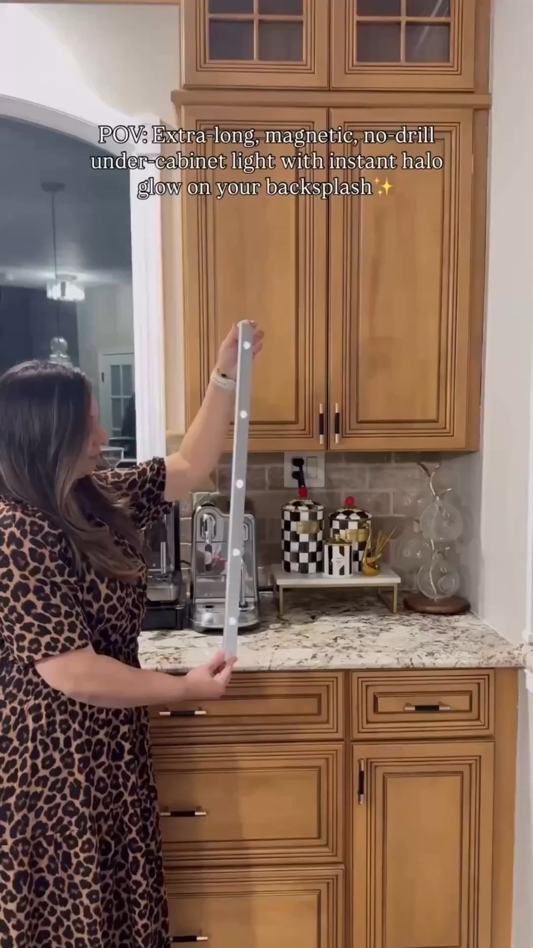 Magnetic Under the Cabinet lights that will give your kitchen an instant glow! No hardware required to install these extra long , motion sensor , magnetic & dimmable under the cabinet lights with hill effect!
More sizes available - you will be surprised when you see the price because it’s very affordable and currently 30% off!🙌🏼
@Amazon
Amazon Home 
Home Finds 
Elevate your kitchen cabinets 
Found it on Amazon 
Amazon Finds
honestly Inspiration 
Accent lights


#liketkit 
@shop.ltk
https://liketk.it/5uDYk



#liketkit #LTKHome #LTKFindsUnder50 #LTKSaleAlert
@shop.ltk
https://liketk.it/5zsPY