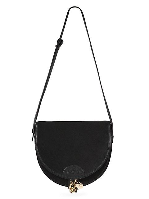 See by Chloé Mara Suede Saddle Bag | Saks Fifth Avenue