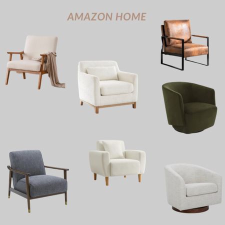 Amazon home Accent chairs 

#LTKFind #LTKhome
