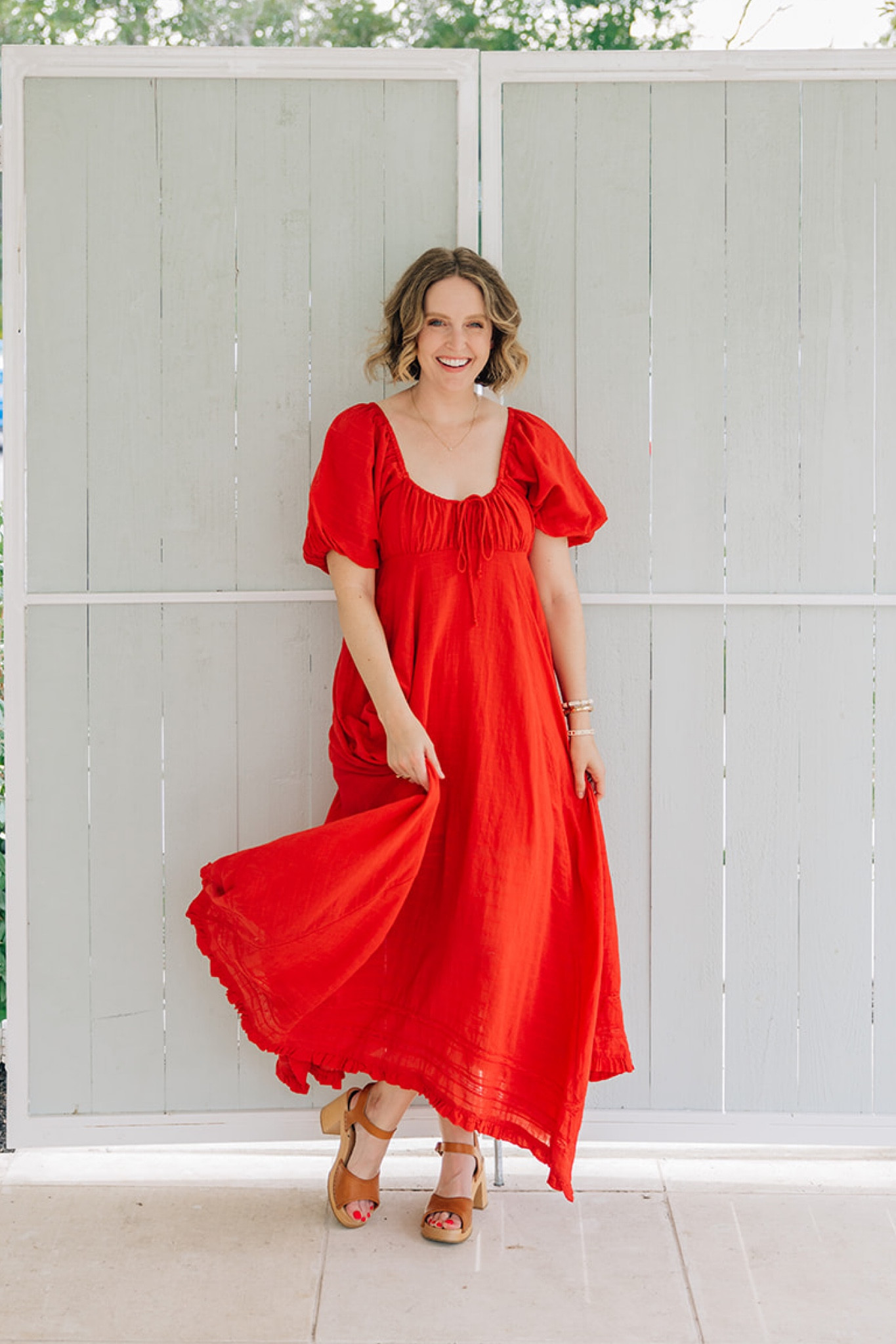 knee length dresses for ladies Lets Be Friends Midi Dress – Peacocks & Pearls Lexington