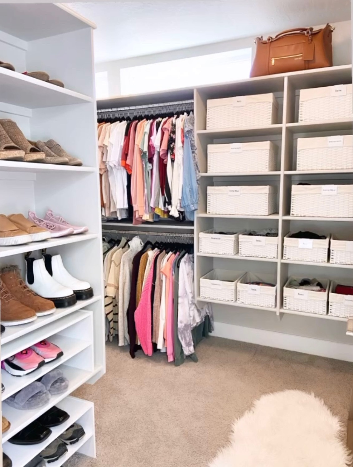 Closet organization I use in my closet! All from Amazon and so affordable + functional! 

#LTKStyleTip #LTKHome #LTKSeasonal