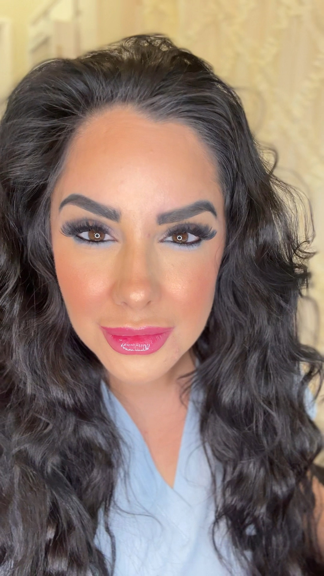 Do you match your makeup to your clothes? ✨

Soft glam in scrubs? Always. 💙

Light blue uniform.

Bold blue shadow.

Whether it’s a boardroom or a breakroom, I show up in style —

Because even in scrubs, we don’t skip the slay. 💼💋

She-E-O energy starts at 6AM, eyeshadow included.

#ScrubStyle #SheEOEnergy #makeup #ootd #motd #figs #fyp 



#LTKStyleTip #LTKBeauty #LTKWorkwear