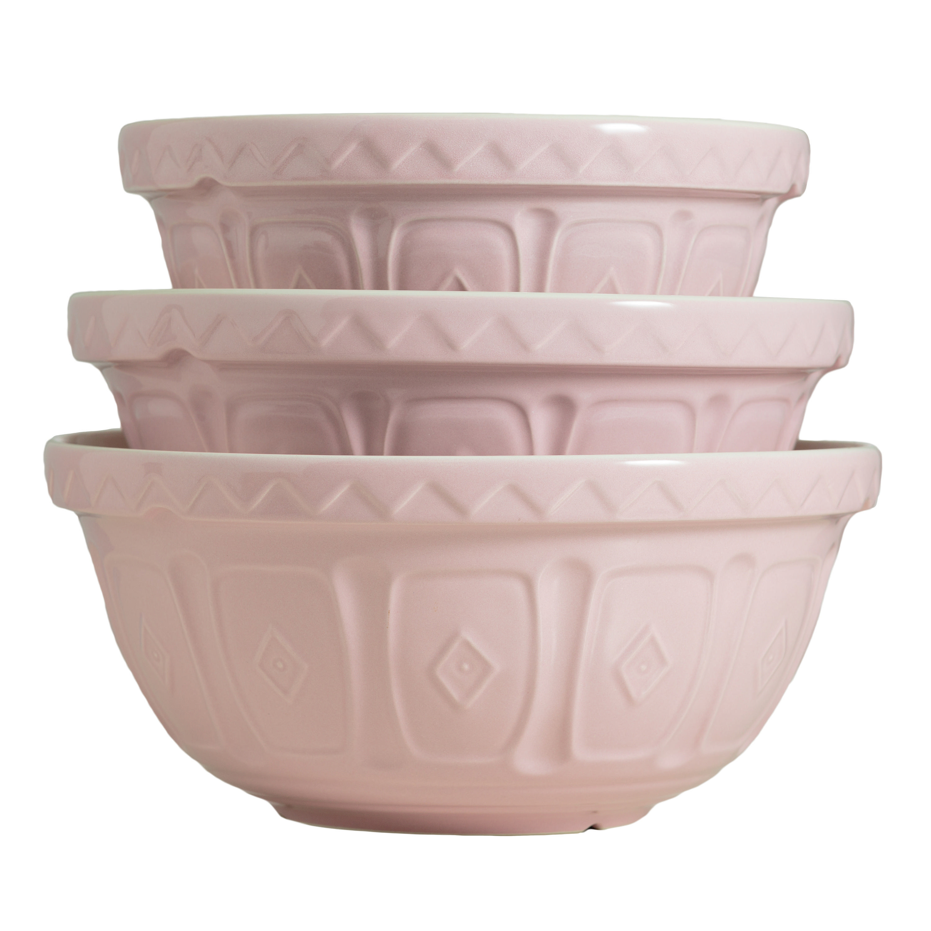 Mason Cash Powder Pink Color Mix Mixing Bowl | World Market