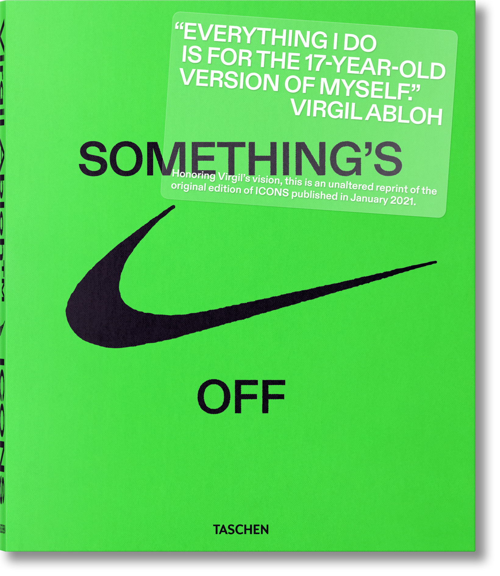 Éditions TASCHEN: Virgil Abloh. NIKE. | TASCHEN