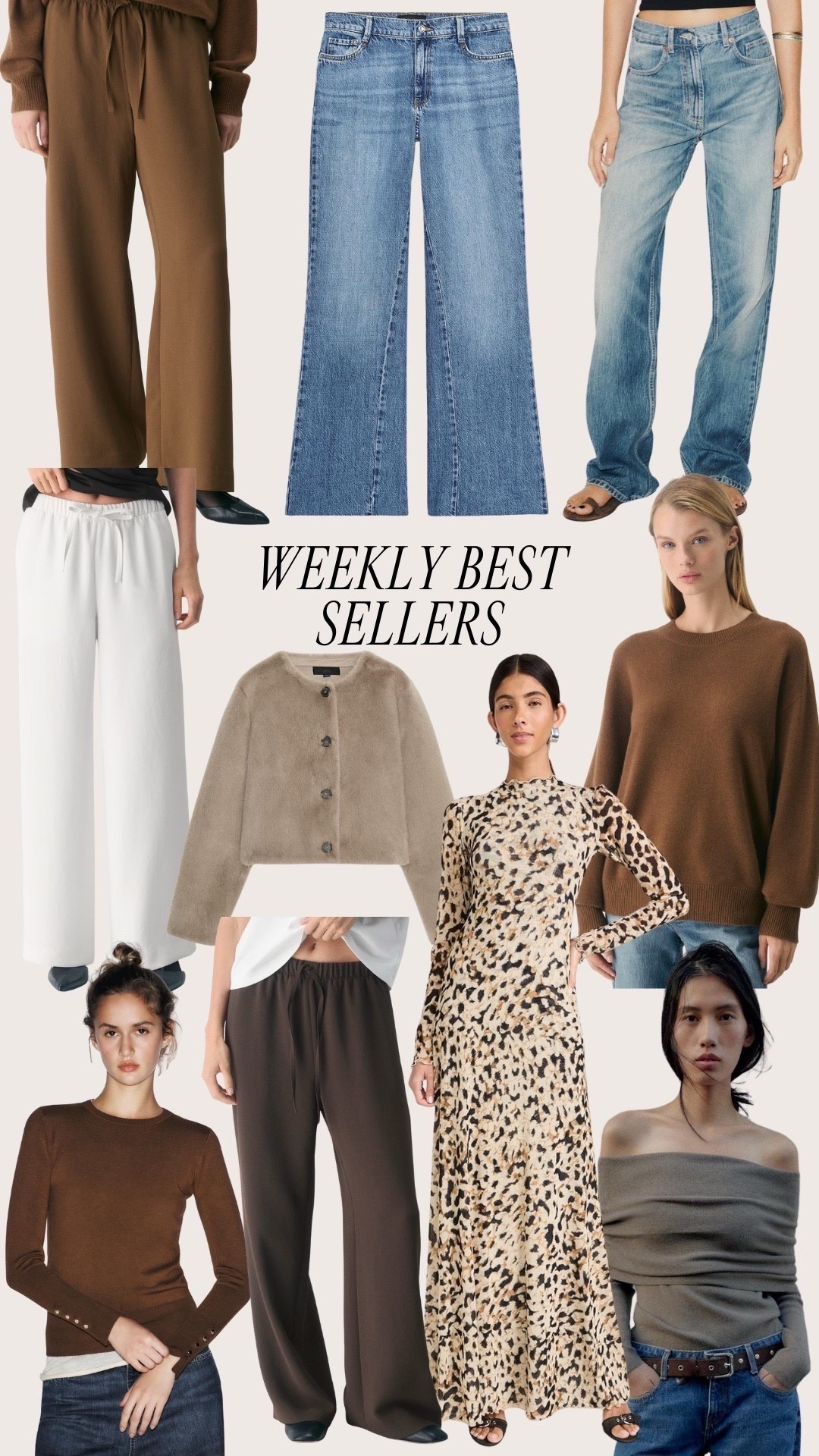 Resharing best sellers and the most loved pieces from this past week! ✨

Fall style
Fall outfits
Zara
Aritzia
Shopbop
Jeans
Jackets
Sweaters
Blouse
Chocolate brown
Lodge Pants

#LTKCyberWeek #LTKGiftGuide #LTKHoliday