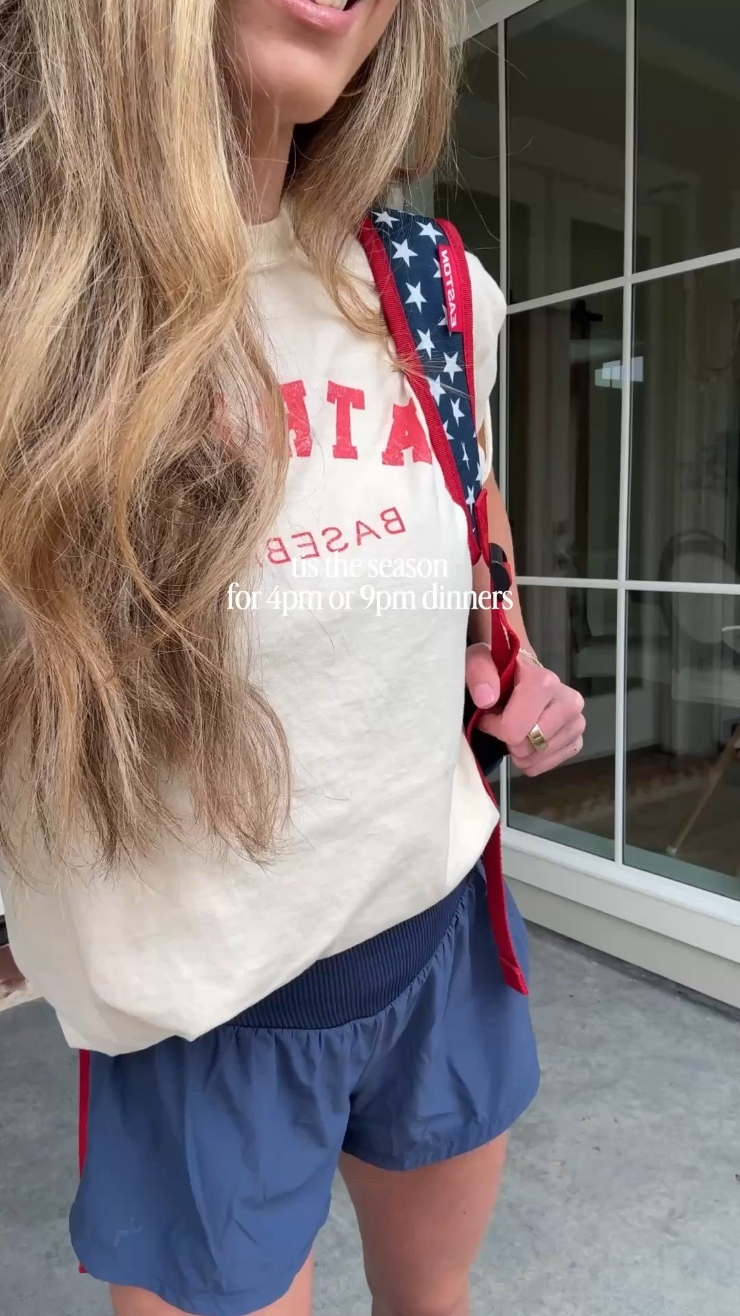 Baseball game mom ootd 

#LTKootd #LTKmomlife #LTKdayinmylife