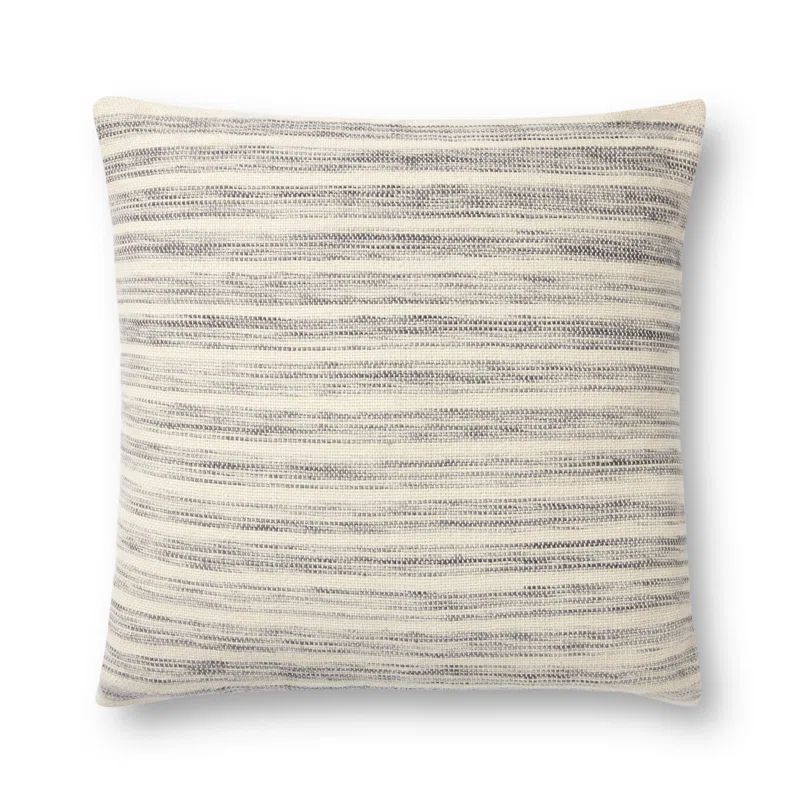 Amber Lewis x Loloi Marielle Ivory / Stone Pillow | Wayfair North America