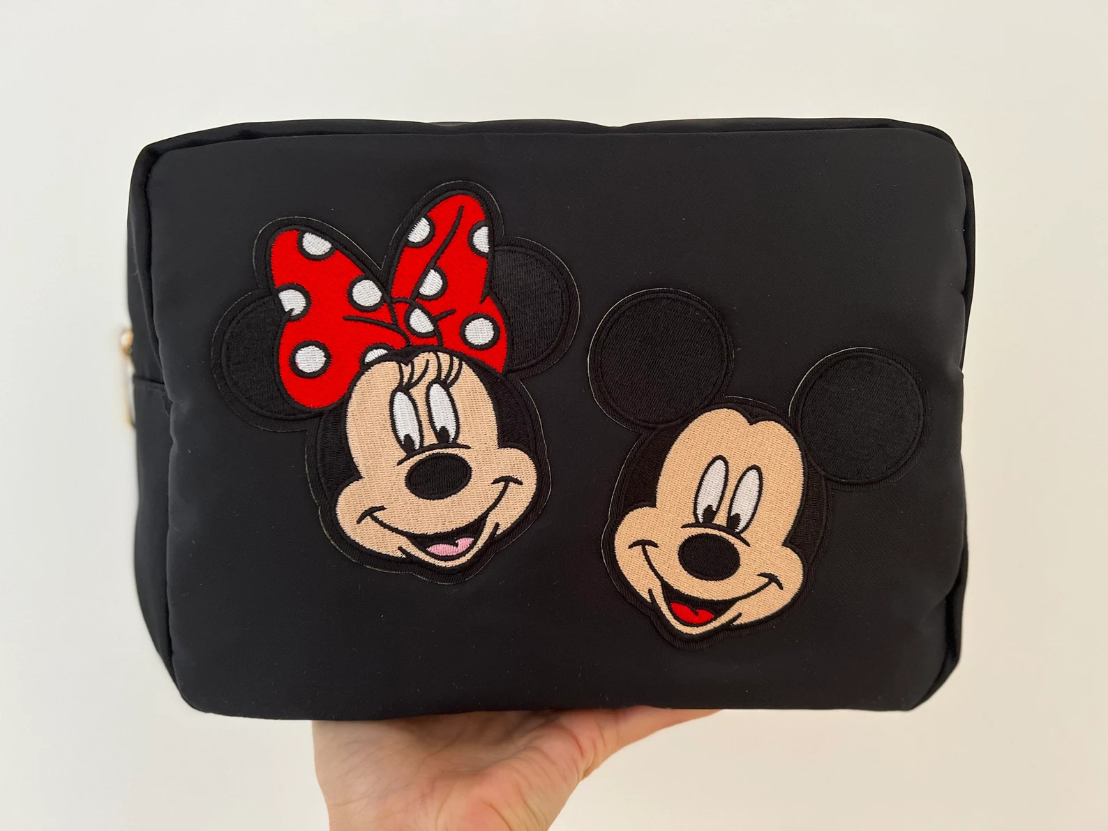 BAG Only-large Personalized Makeup Travel Pouch With Letter | Etsy | Etsy (US)