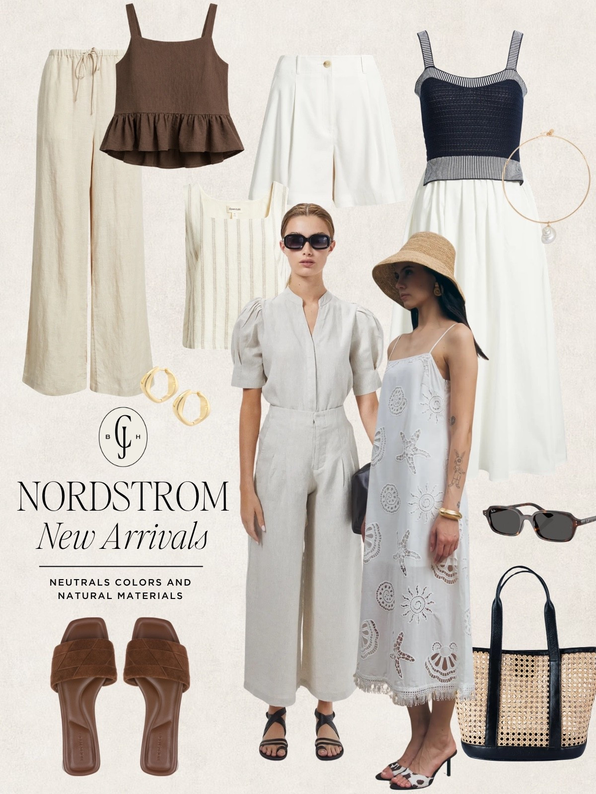 Loving these NEW neutral pieces from Nordstrom. They look great in summer and can easily transition into fall!

#LTKsummer #LTKdresses #LTKstyletip