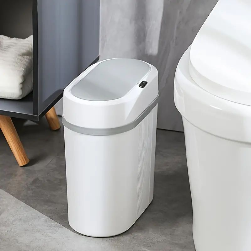 Economical Type Bathroom Smart Touchless Trash Can Electric - Temu | Temu Affiliate Program