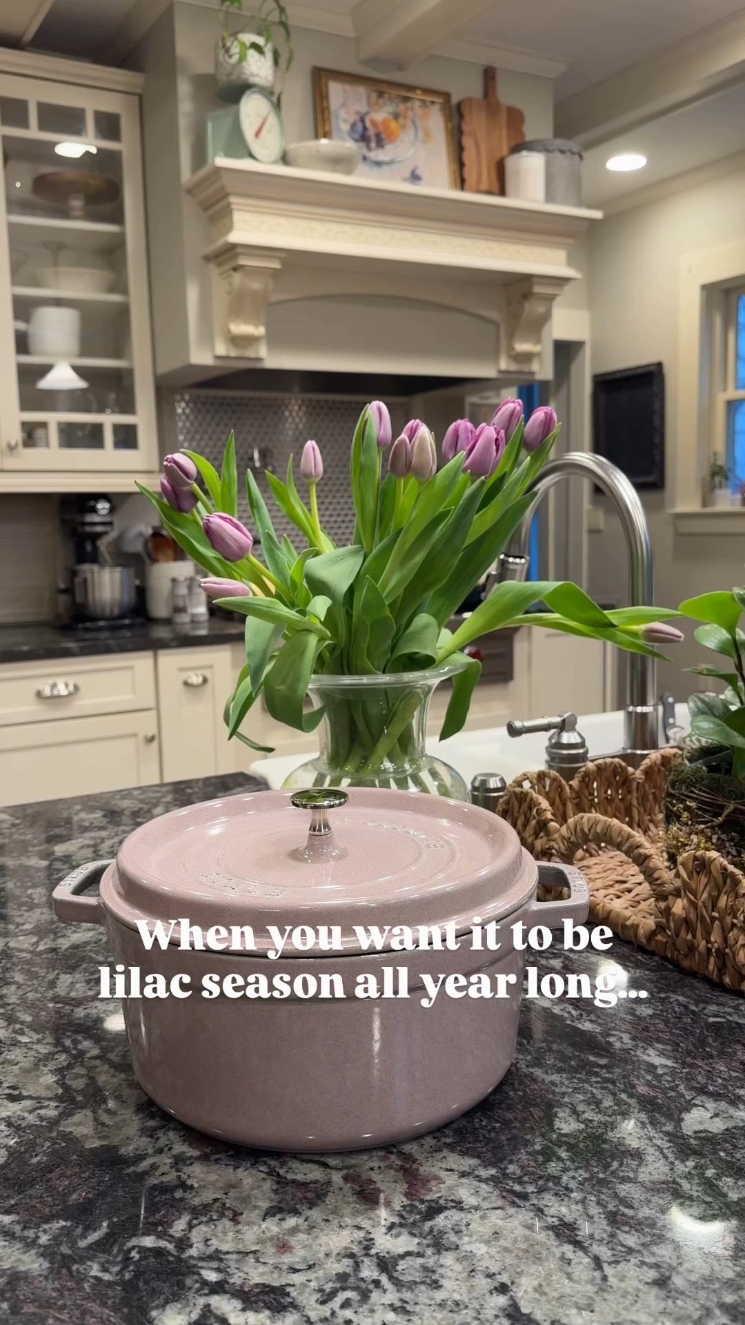 You get this lilac dutch oven from @zwilling_usa ~ because we all need a little more 💟 in our lives!  Comes in lots of sizes & other colors too!  This is the 7 quart, in lilac, of course!  

A dutch oven is perfect because you can melt the brown butter, reheat, the dish, and bring it to the party as a serving dish. They are hand-crafted in France with authentic, time-honored craftsmanship and designed to last a lifetime.

This roasted carrot dish is perfect for Easter 🥕 but we also make it for Thanksgiving & Christmas too.   And of course we always get a mix of different colored carrots including purple! #eastercooking #holidayprep #dutchoven #lilaclove #kitchendesign @zwilling 

#LTKHome #LTKdayinmylife #LTKmomlife