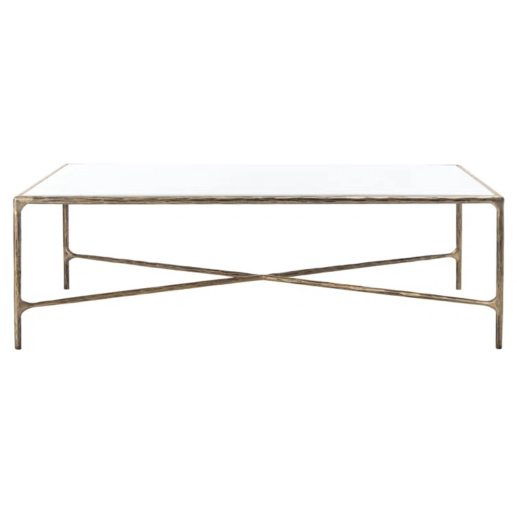 Evelynn Glass Top Coffee Table | Wayfair North America