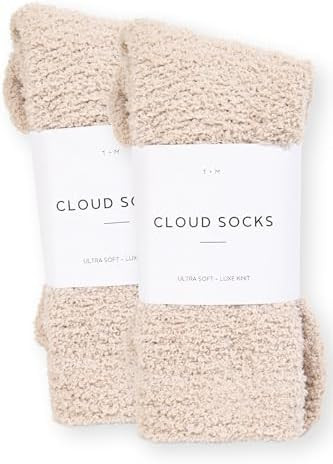 Unboxme Gifts Warm & Cozy Ultra-Luxe Cloud Sock for Women & Men - Super Soft Luxurious Fabric Sle... | Amazon (US)