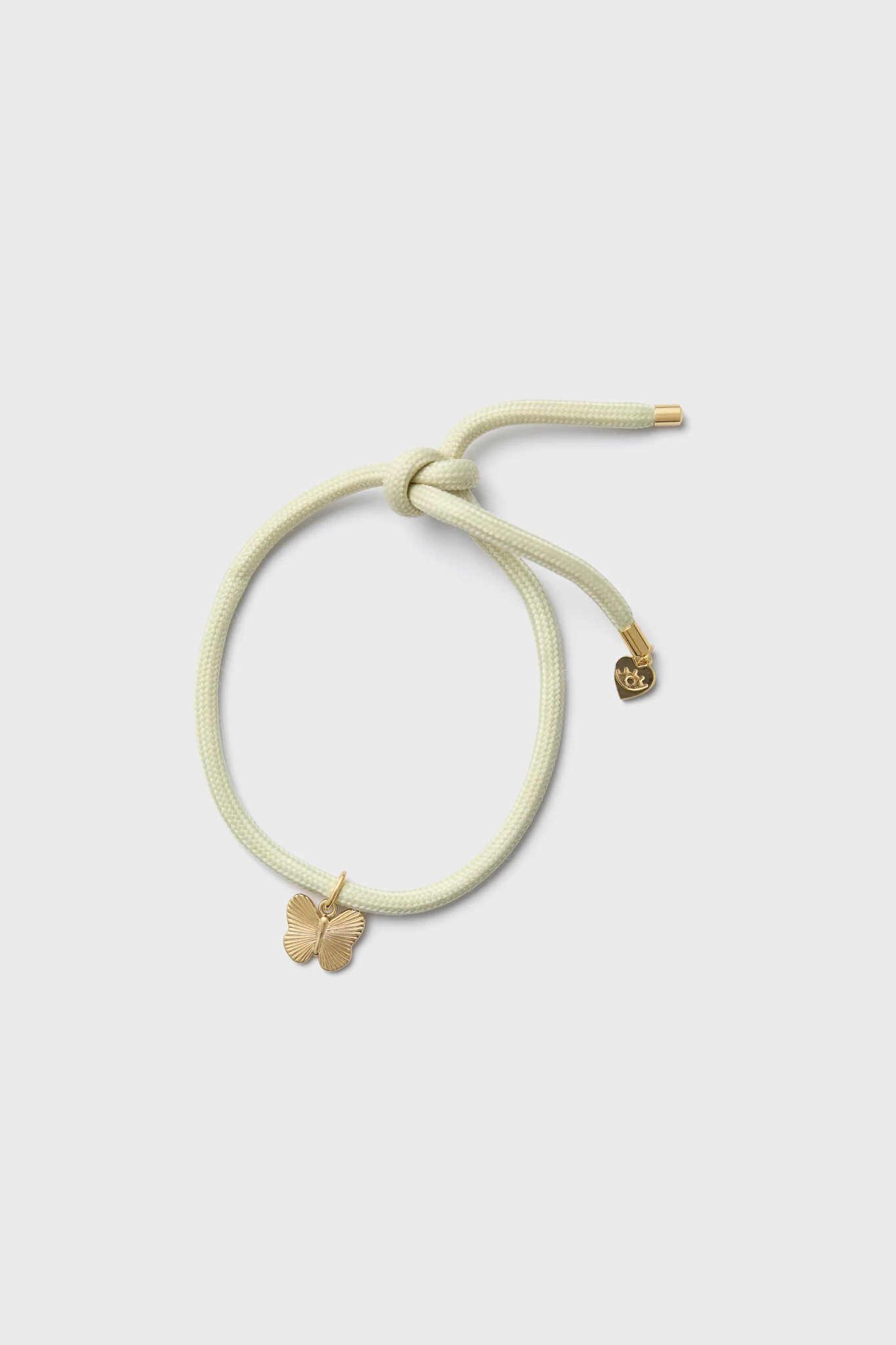 Vineyard Bracelet Cord with Butterfly Charm | Tuckernuck (US)