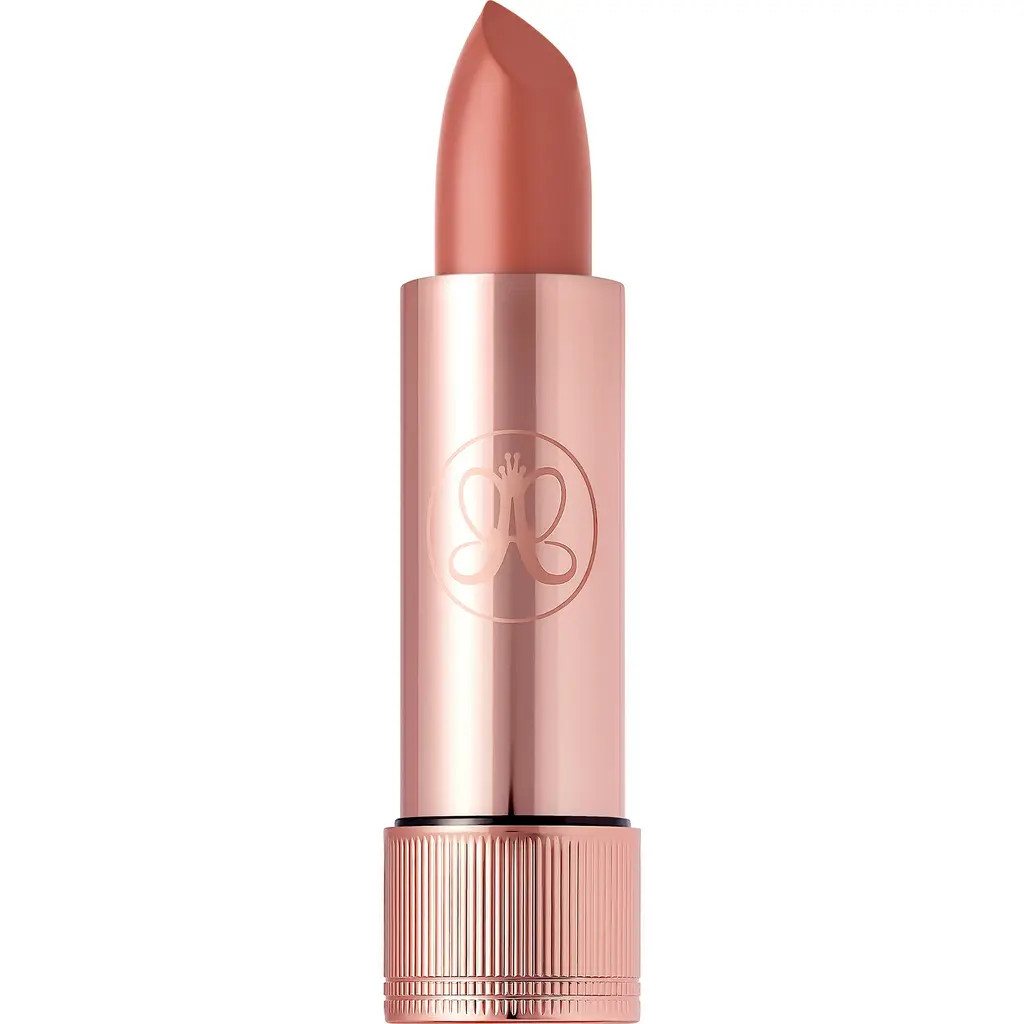 Anastasia Beverly Hills Satin Velvet Lipstick in Peach Bud at Nordstrom | Nordstrom