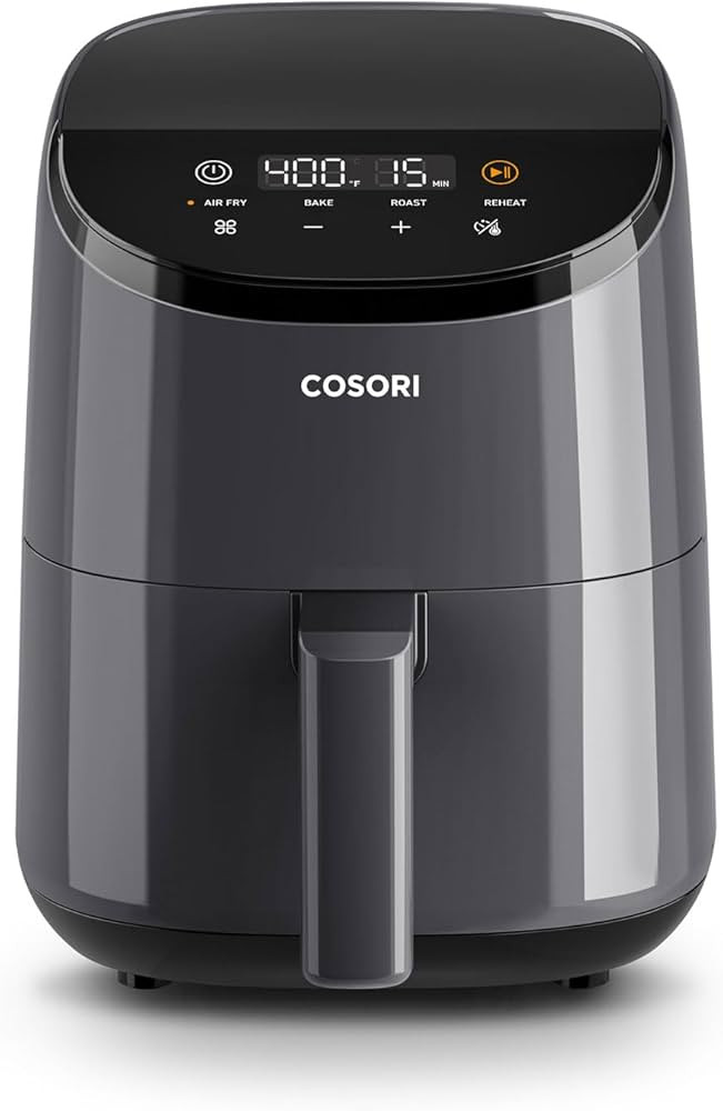 COSORI Air Fryer 2.1 Qt, 4-in-1 Small Mini Airfryer, Bake, Roast, Reheat, 97% Less Oil, Compact &... | Amazon (US)