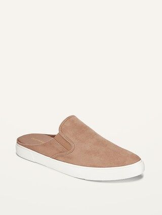 Faux-Suede Mule Slip-On Sneakers for Women | Old Navy (US)