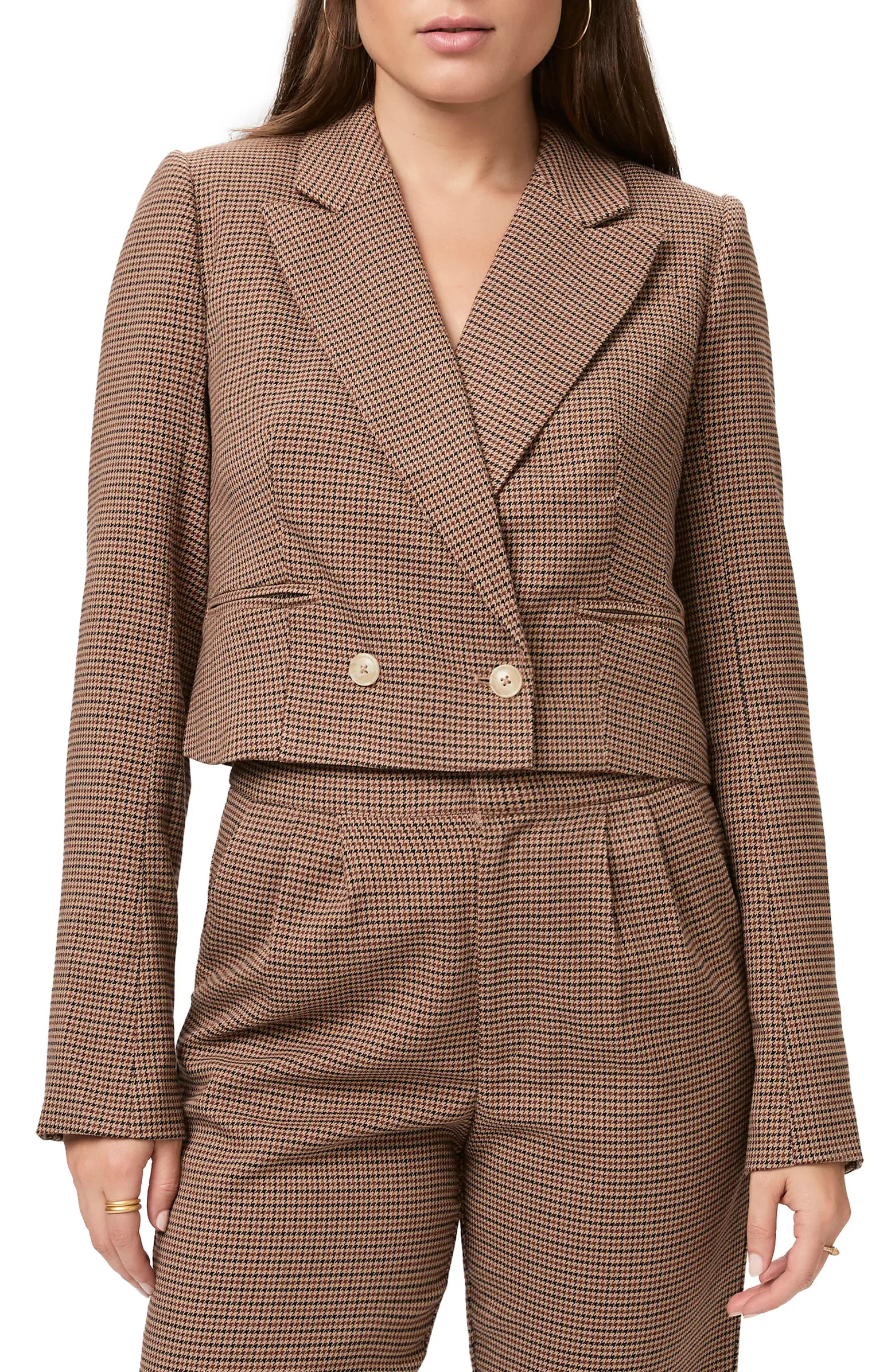 Vanna Crop Double Breasted Blazer | Nordstrom Rack