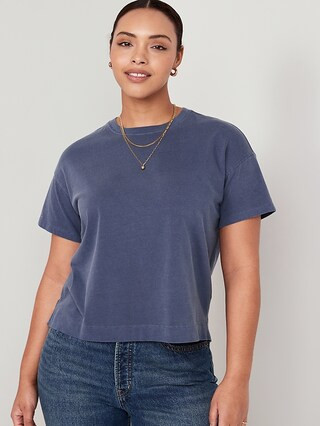 Vintage Crew-Neck T-Shirt | Old Navy (CA)