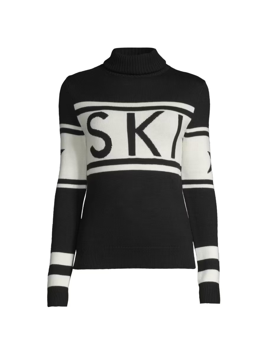 "Ski" Wool Turtleneck Sweater | Saks Fifth Avenue