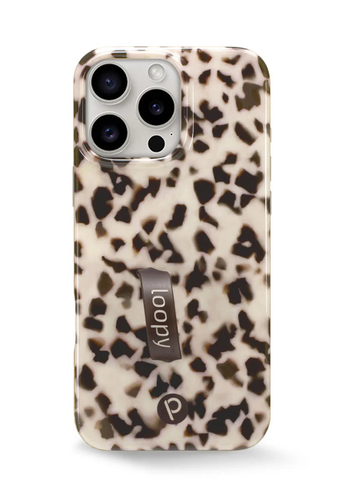 Loopy Cases - Blonde Tortoise | Loopy Cases