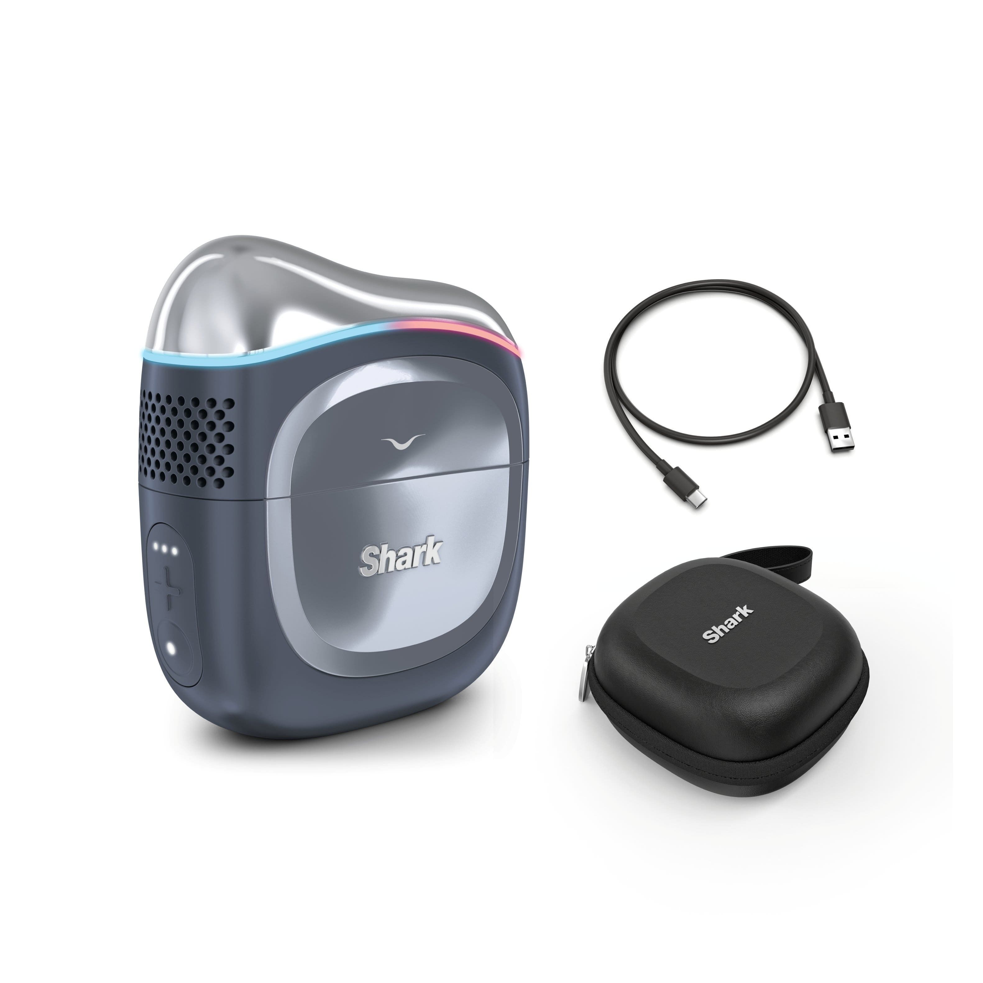 Shark - Depuffi Instant Hot + Cold Contrast Therapy Tool - Mountain Blue | Best Buy U.S.