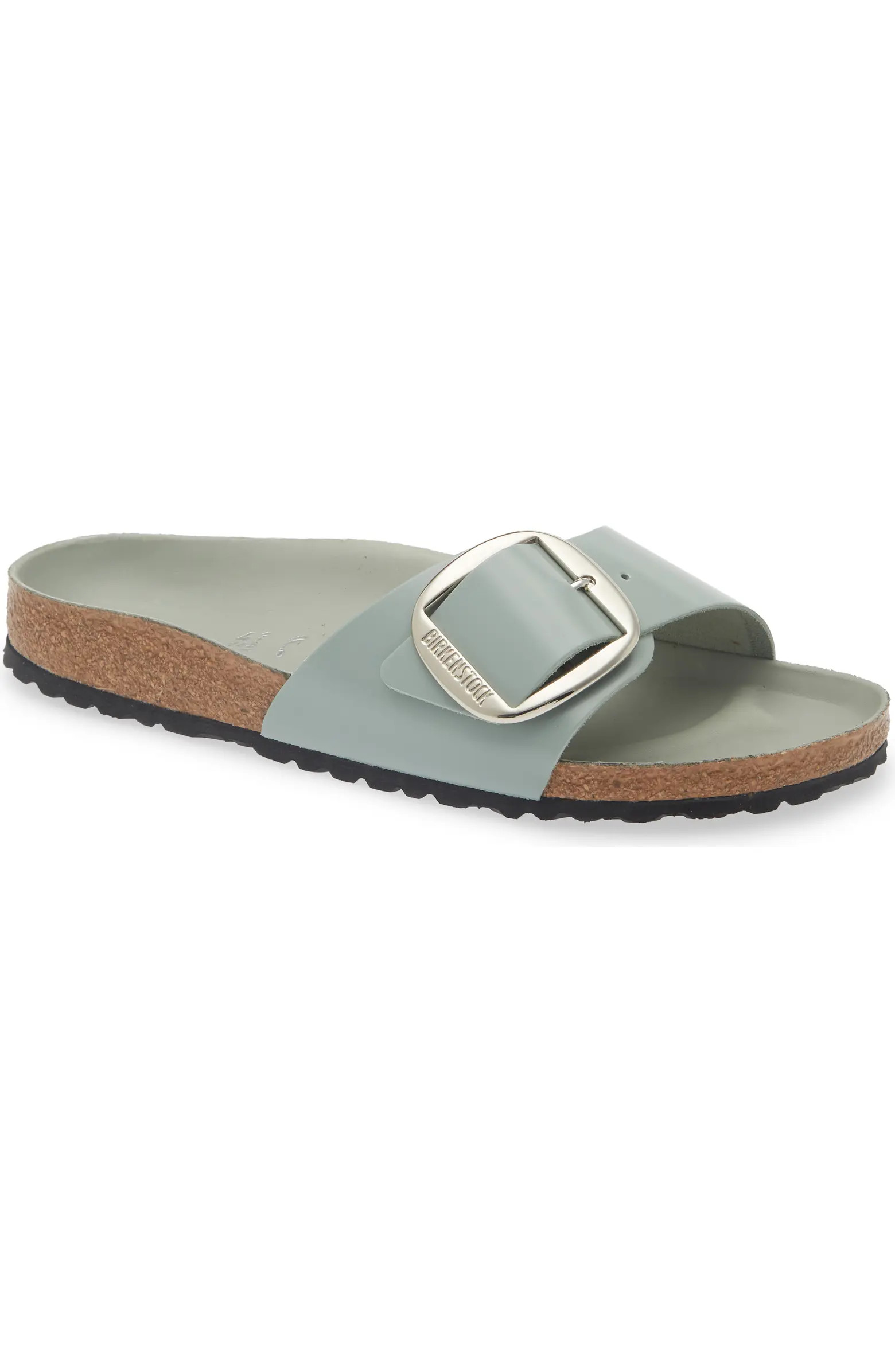 Madrid Big Buckle Slide Sandal (Women) | Nordstrom