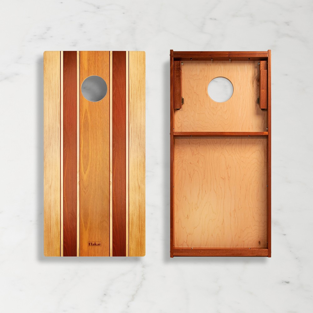 Woody Classic Pathfinder Cornhole Boards | Williams-Sonoma