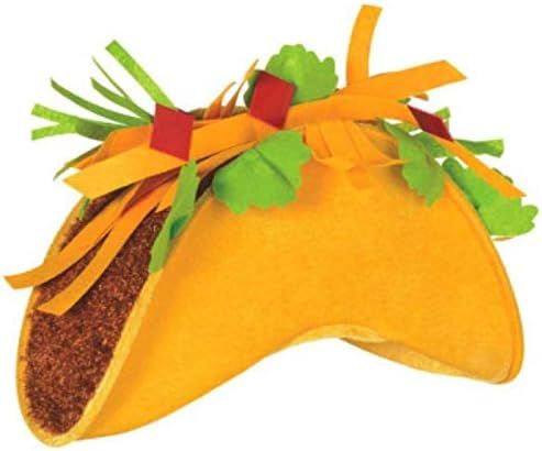 Amscan Taco party-hats, One Size, Multicolor | Amazon (US)