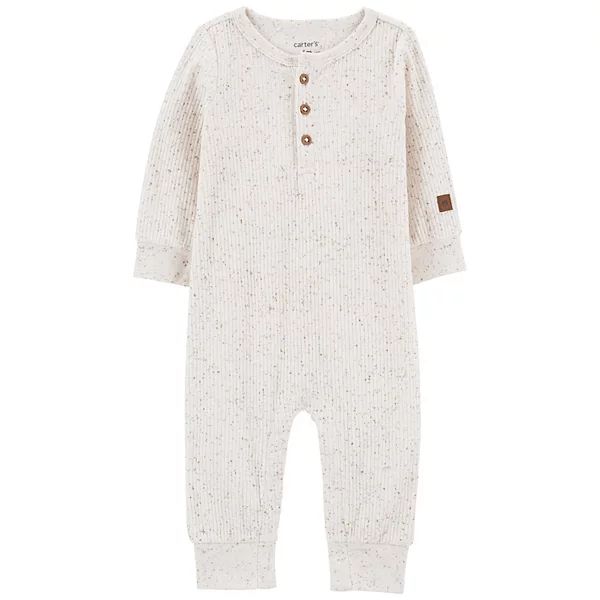 Baby Carter's Ribbed Jumpsuit | Kohl's