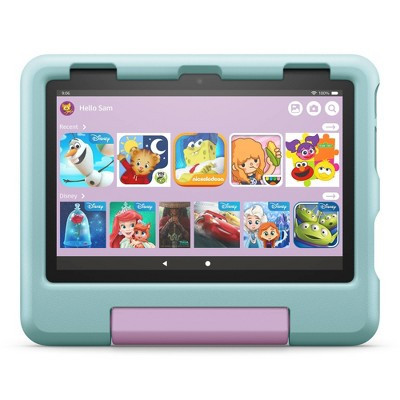Amazon Fire HD 8" 32GB Kids Tablet  - (2022 Release) - Disney Princess | Target