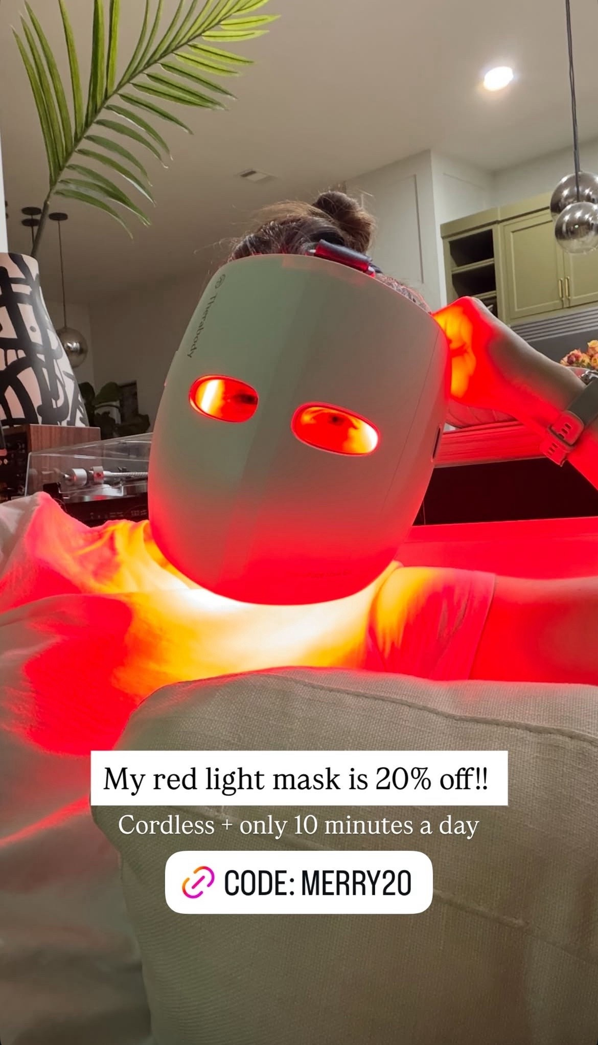 I use this cordless red light mask for just 10 minutes each day and I love it! Currently on sale for 20% off! 

#LTKGiftGuide #LTKSaleAlert #LTKBeauty