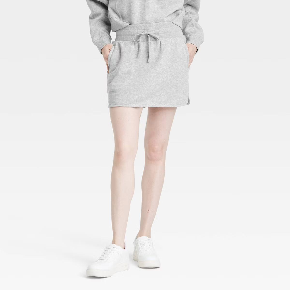 Women's French Terry High-Rise Skort - JoyLab™ | Target