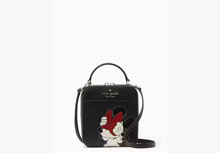 Disney X Kate Spade New York Minnie Mouse Daisy Vanity Crossbody Bag | Kate Spade Outlet