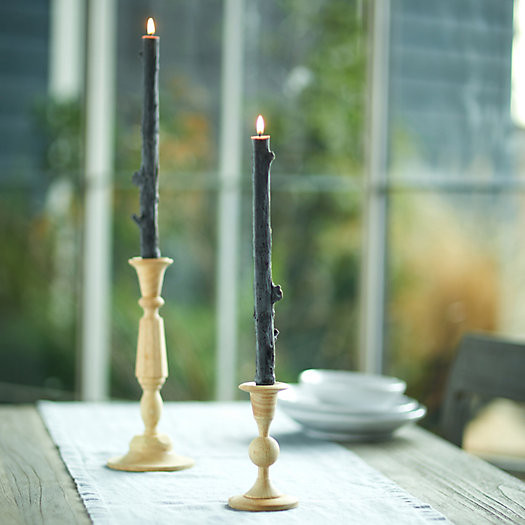 Cedar Stick Candles Set of 2, 12" | Terrain