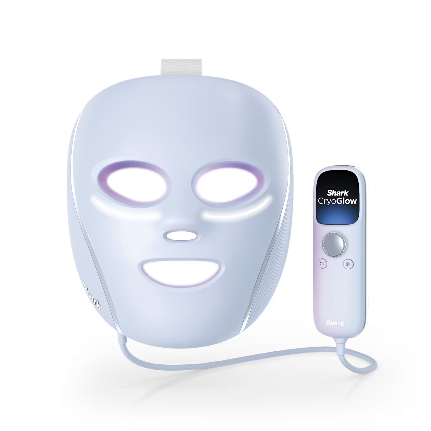 Shark™ CryoGlow™ Red Blue & Infrared iQLED Face Mask & Under Eye Cooling - (Blue Frost) LED F... | Ninja Kitchen