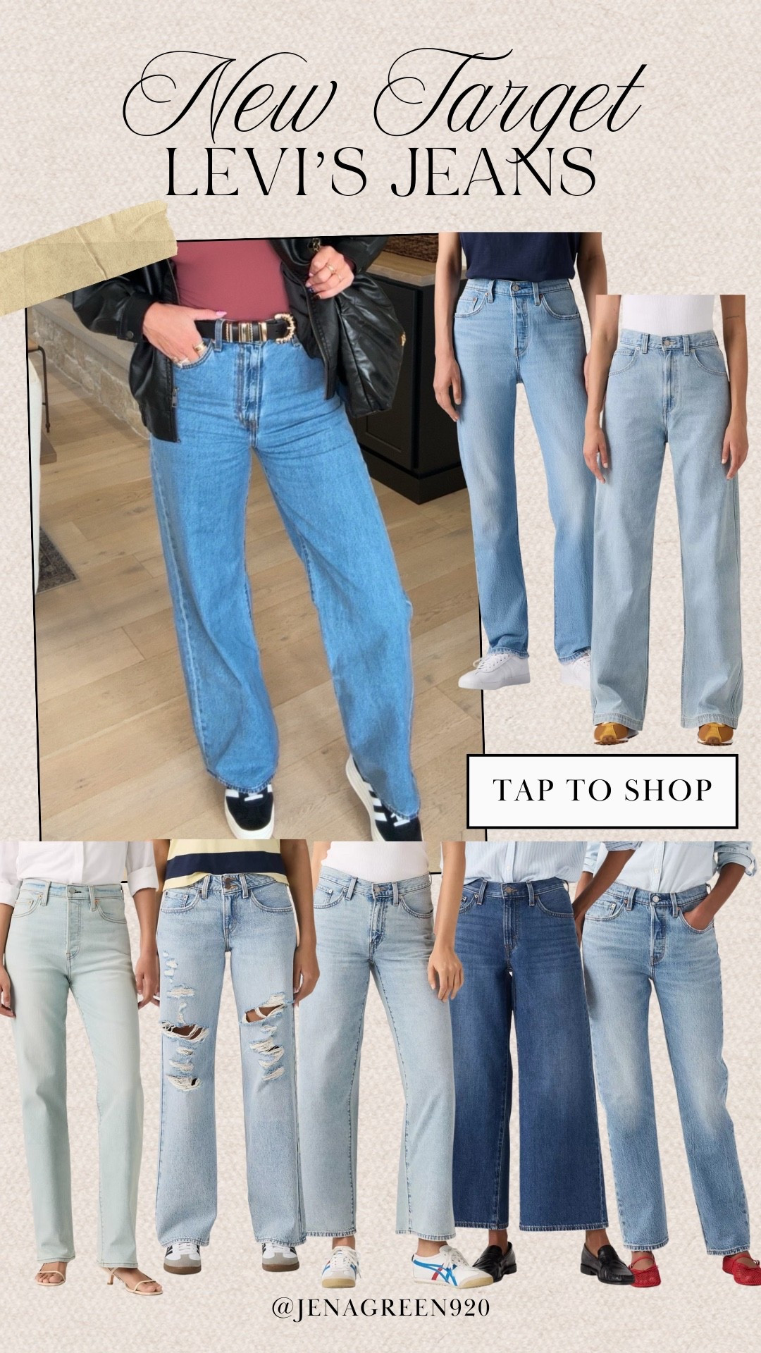 Target Levi’s Jeans | Cropped Jeans | Denim Jeans | Ribcage Jeans

#LTKootd #LTKTall #LTKSeasonal