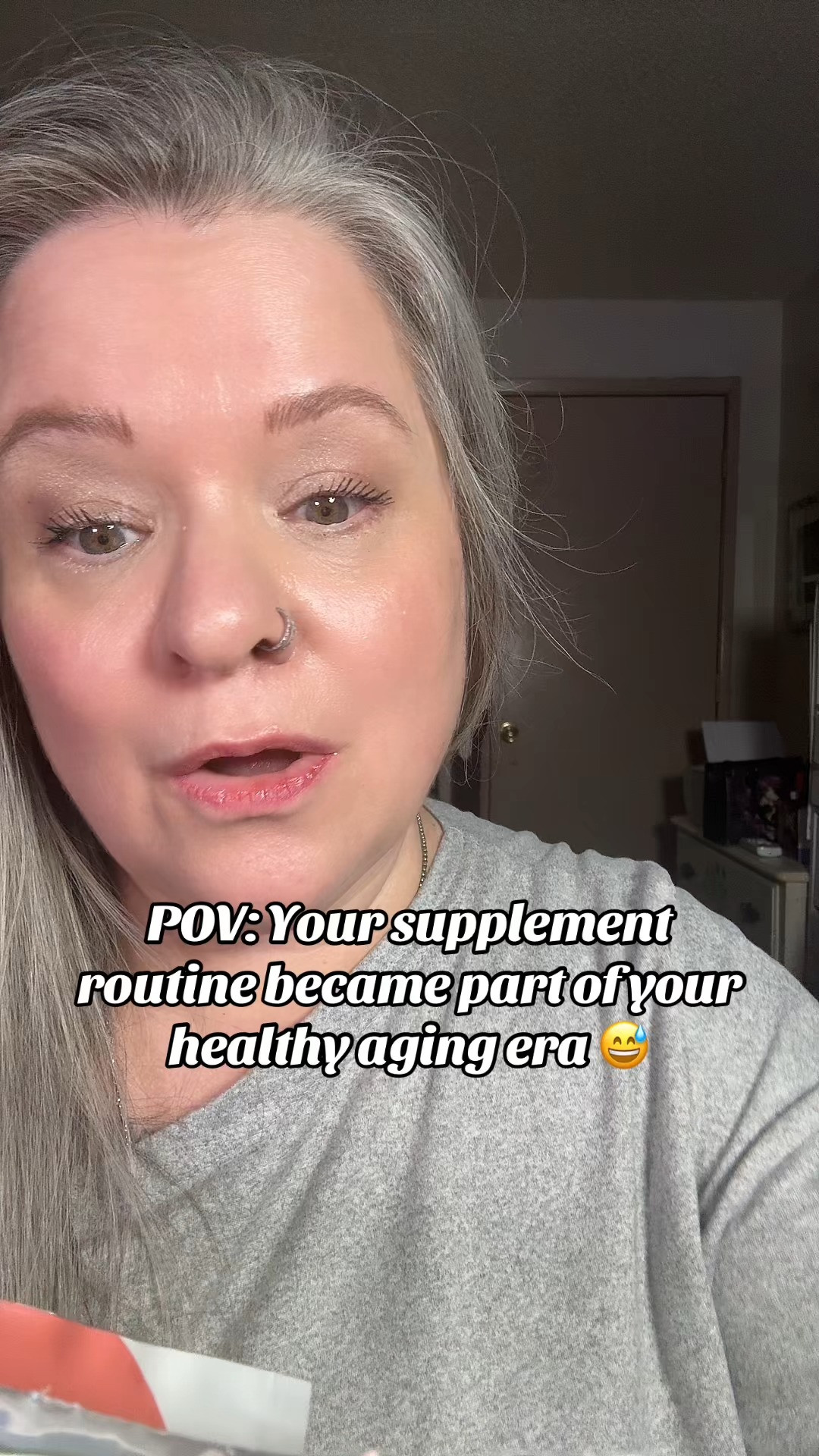 Somewhere along the way our supplement routine became our healthy aging era 😅✨ Vitamins, protein, hydration, sleep… we’re really out here trying to support ourselves now.
 

 #LTKselfcare #LTKOver40
