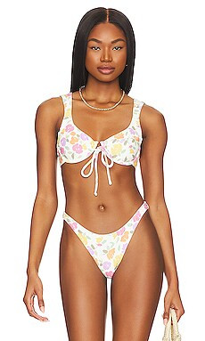 Joey Bikini Top
                    
                    For Love & Lemons | Revolve Clothing (Global)