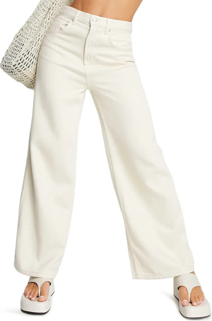 Topshop High Waist Boyfriend Jeans | Nordstrom | Nordstrom