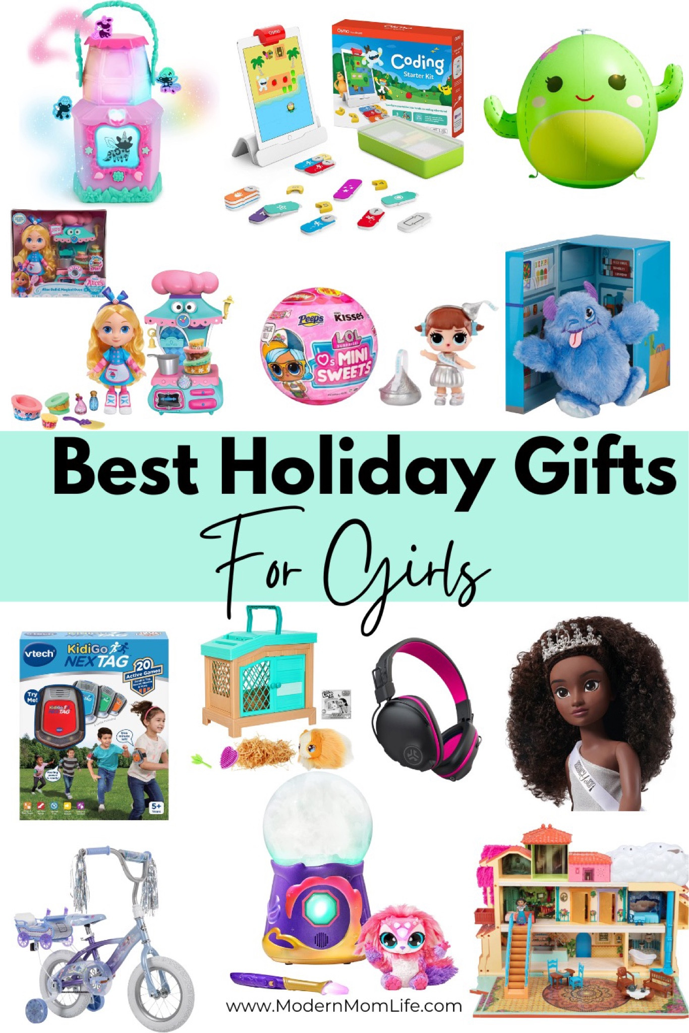 Gift guide for young girls 

#LTKGiftGuide #LTKunder50 #LTKHoliday