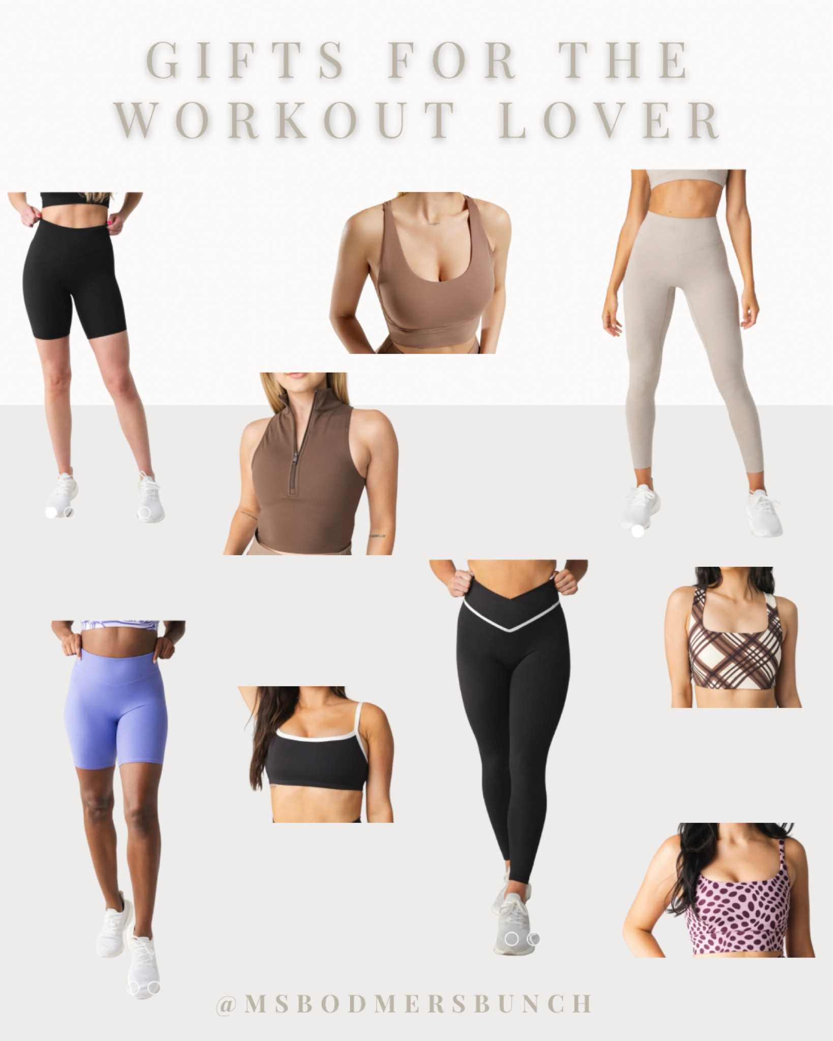 Women’s workout clothes
Women’s athleisure
High quality workout leggings, shorts, and bras
Form fitting leggings and sports bra

#LTKCyberweek #LTKHoliday